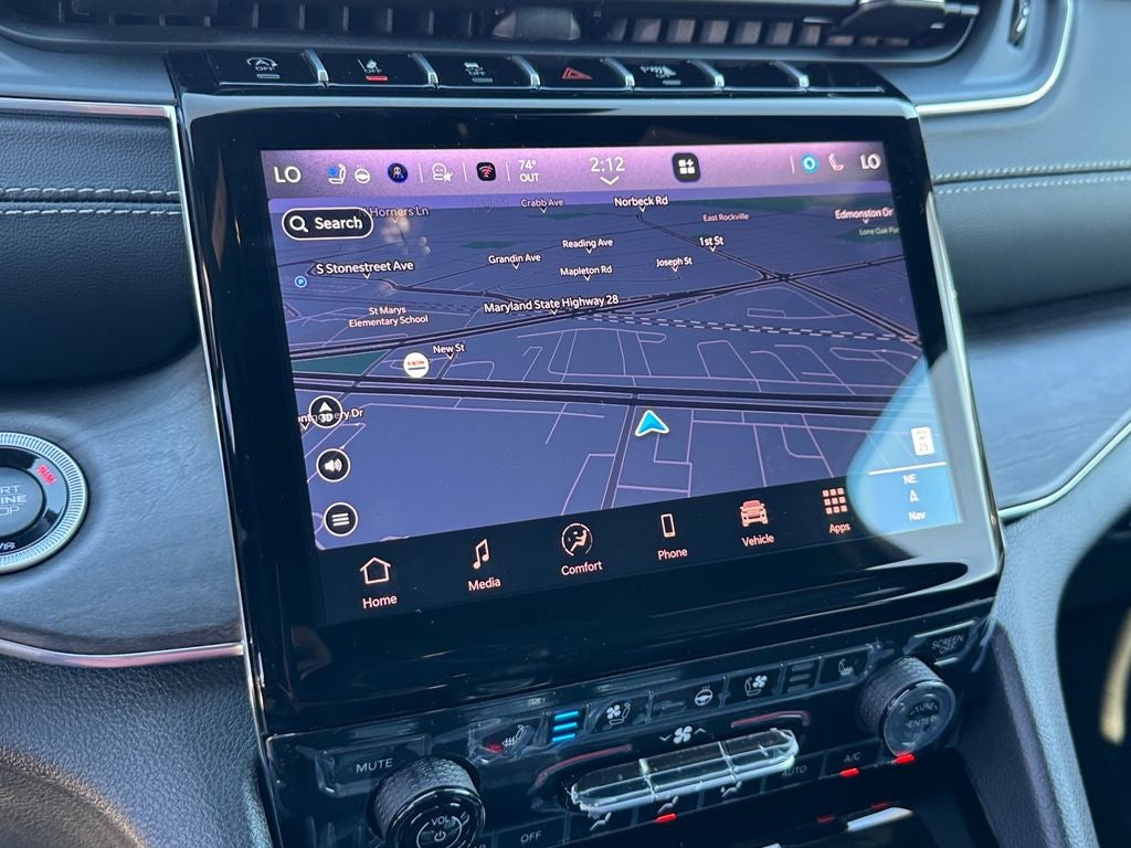 2025 Jeep Grand Cherokee Overland