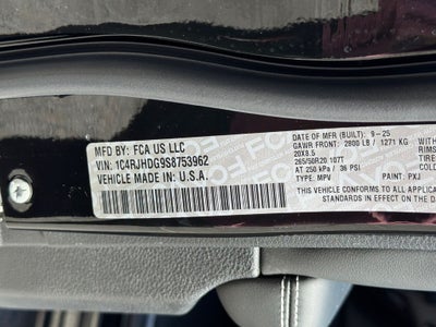 2025 Jeep Grand Cherokee Overland