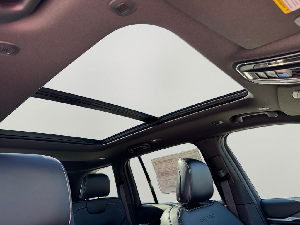 2025 Jeep Grand Cherokee Overland