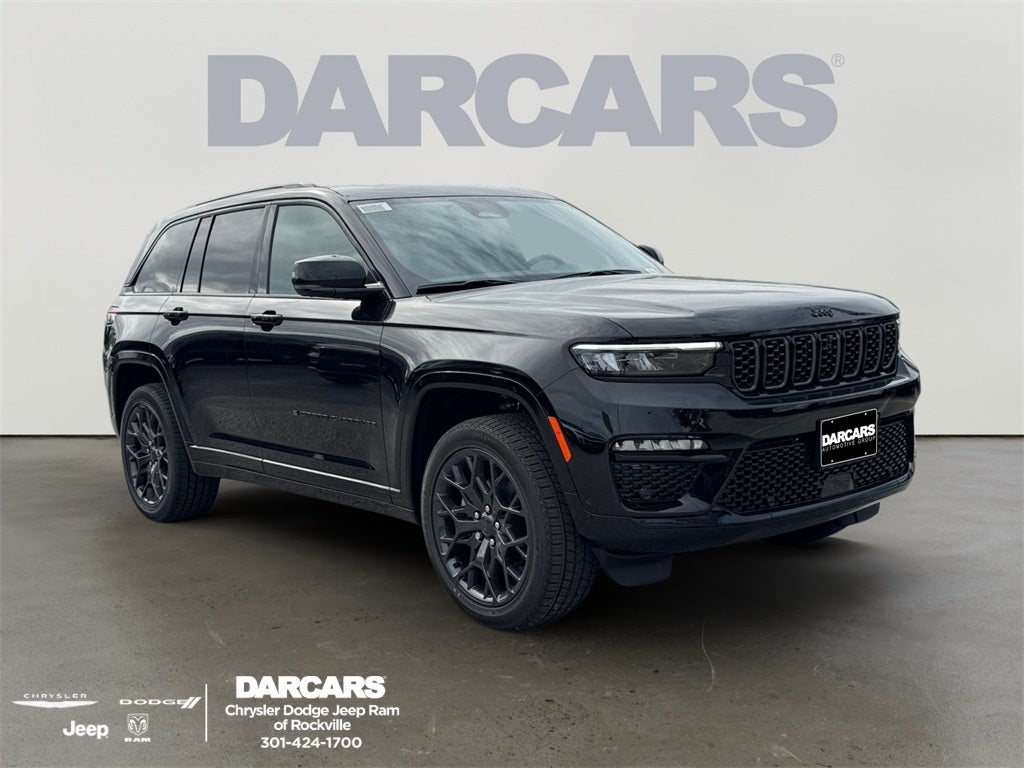 2025 Jeep Grand Cherokee Summit