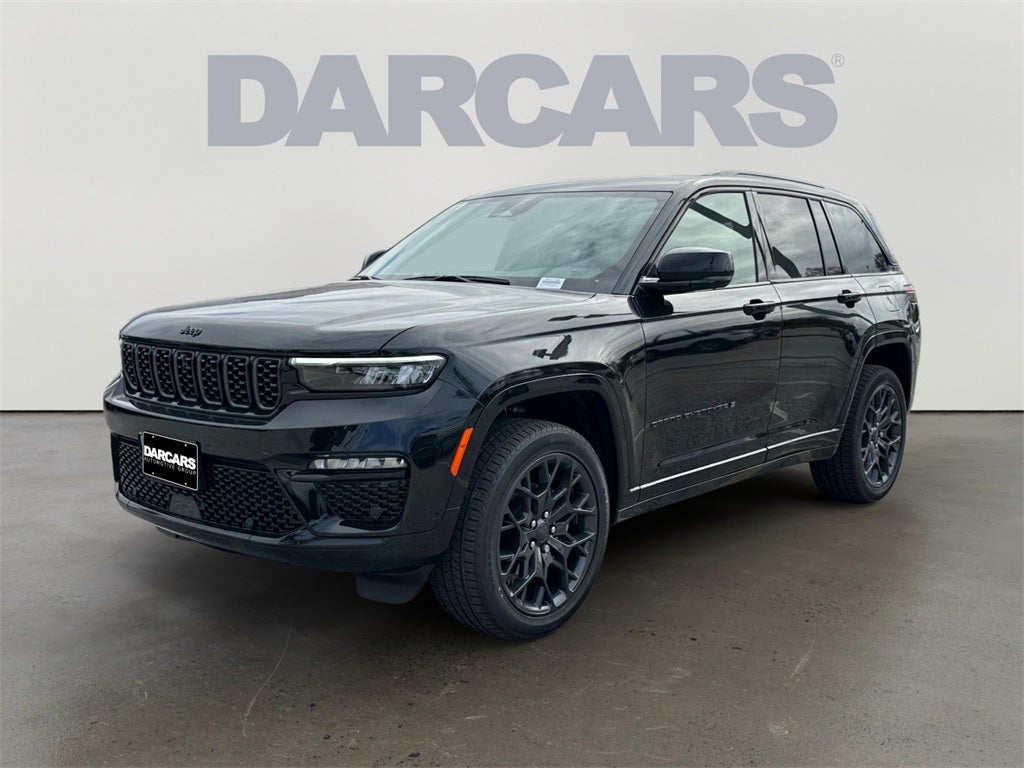 2025 Jeep Grand Cherokee Summit