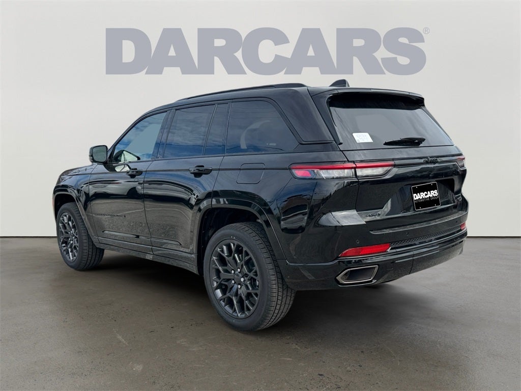 2025 Jeep Grand Cherokee Summit