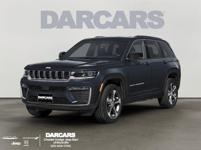 2027 Jeep Grand Cherokee Summit