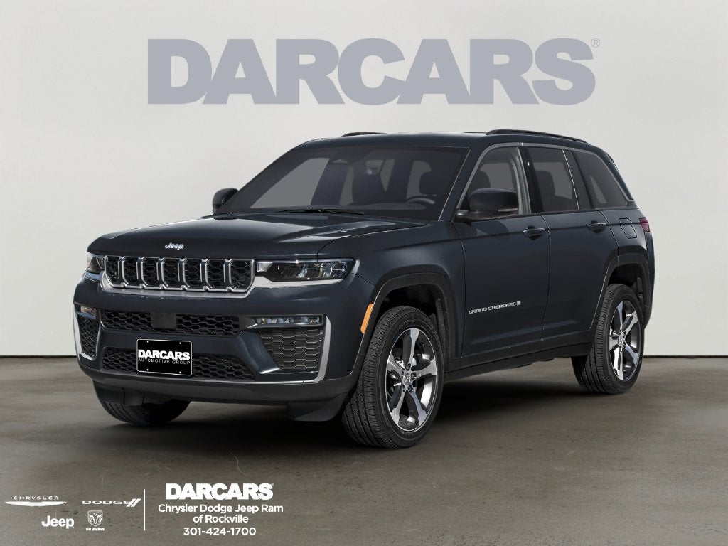 2027 Jeep Grand Cherokee Summit