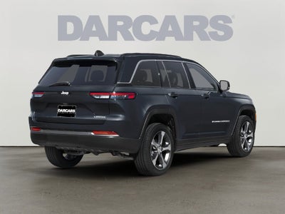2027 Jeep Grand Cherokee Summit