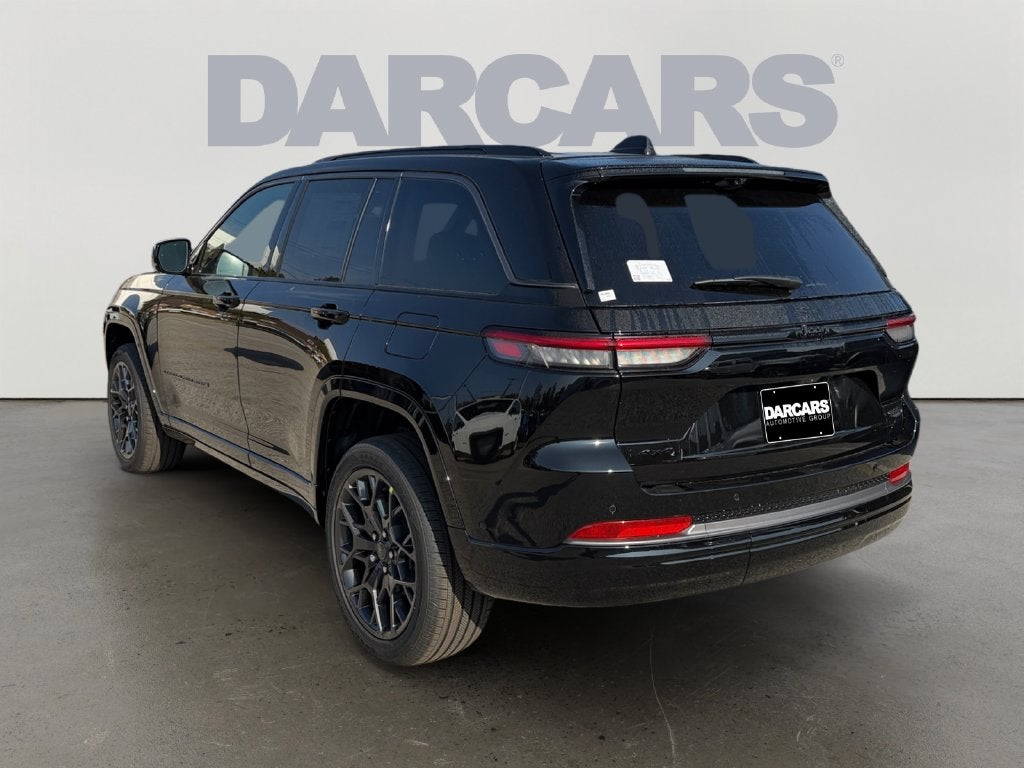 2027 Jeep Grand Cherokee Summit