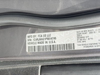 2023 Jeep Grand Cherokee L Altitude