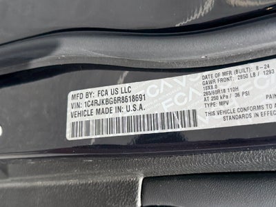2024 Jeep Grand Cherokee L Limited