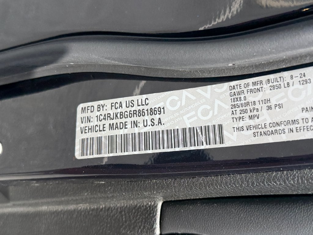 2024 Jeep Grand Cherokee L Limited