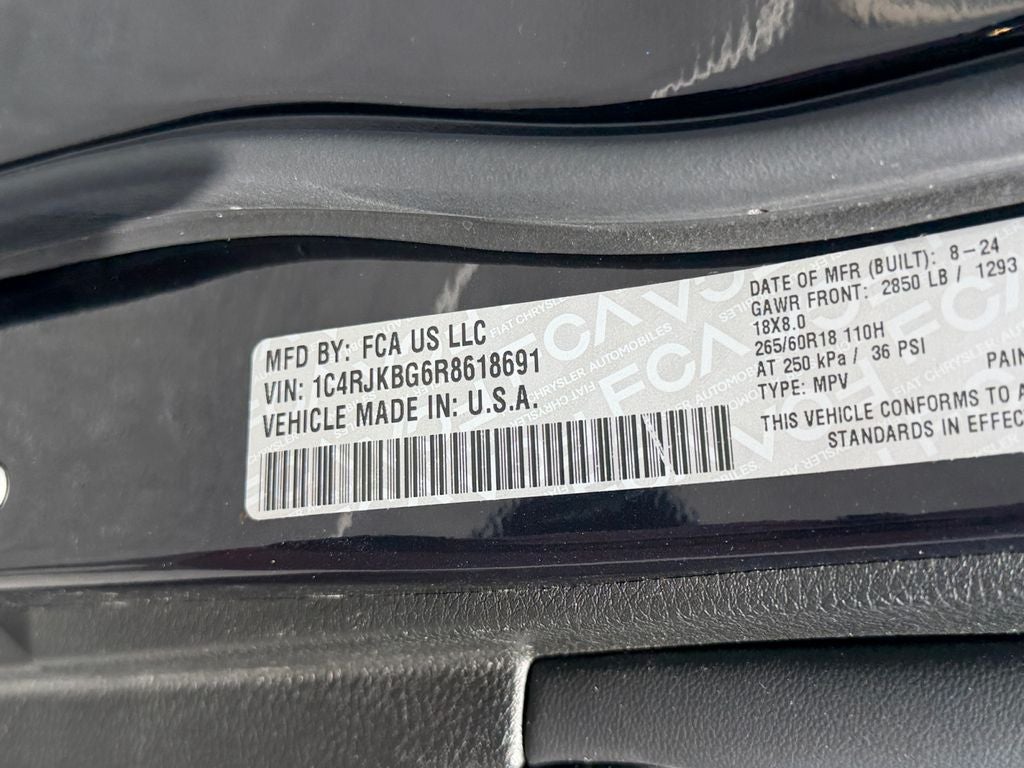 2024 Jeep Grand Cherokee L Limited
