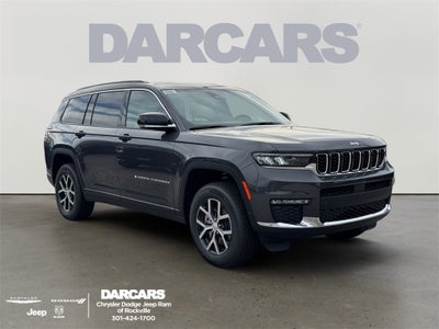 2025 Jeep Grand Cherokee L Limited
