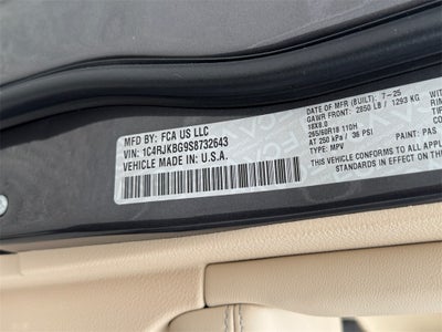 2025 Jeep Grand Cherokee L Limited