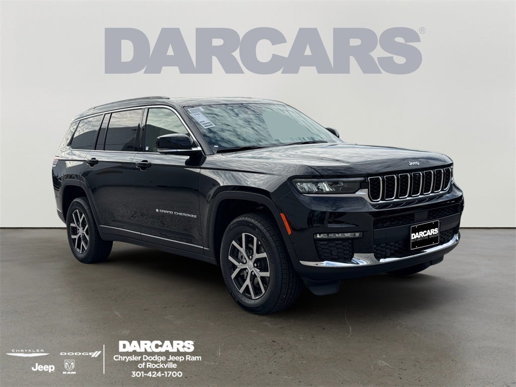 2025 Jeep Grand Cherokee L Limited