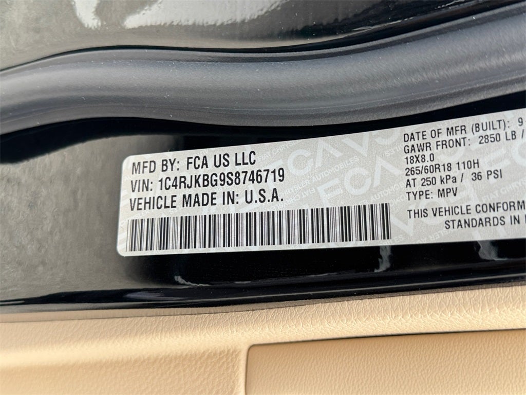 2025 Jeep Grand Cherokee L Limited