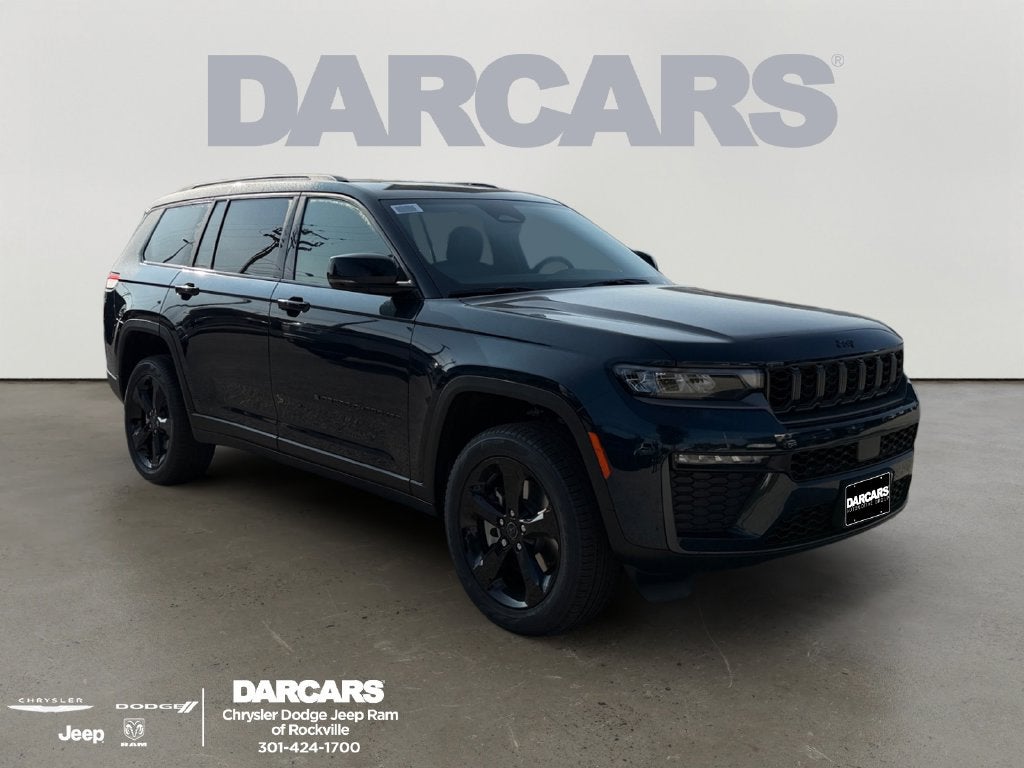 2027 Jeep Grand Cherokee L Limited
