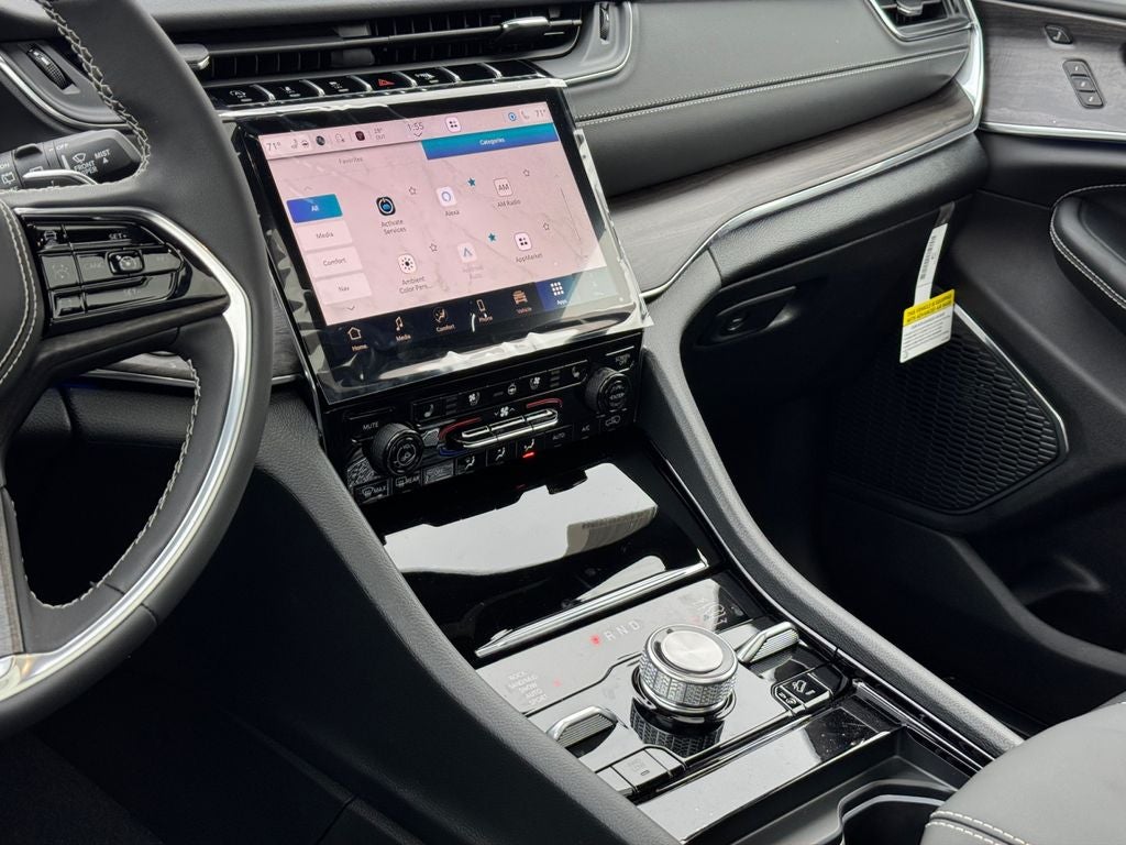 2025 Jeep Grand Cherokee L Overland