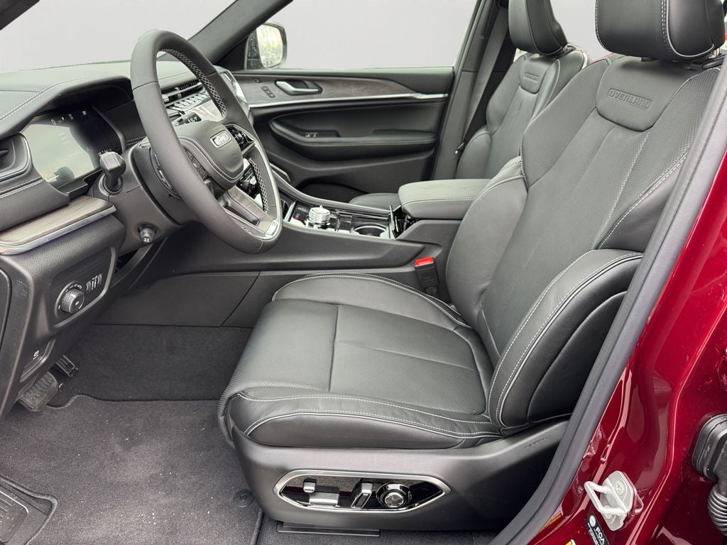 2025 Jeep Grand Cherokee L Overland