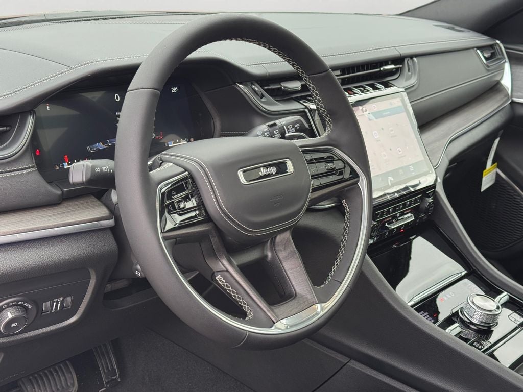 2025 Jeep Grand Cherokee L Overland