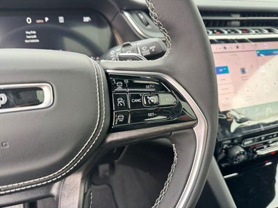 2025 Jeep Grand Cherokee L Overland