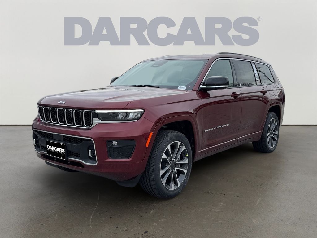 2025 Jeep Grand Cherokee L Overland