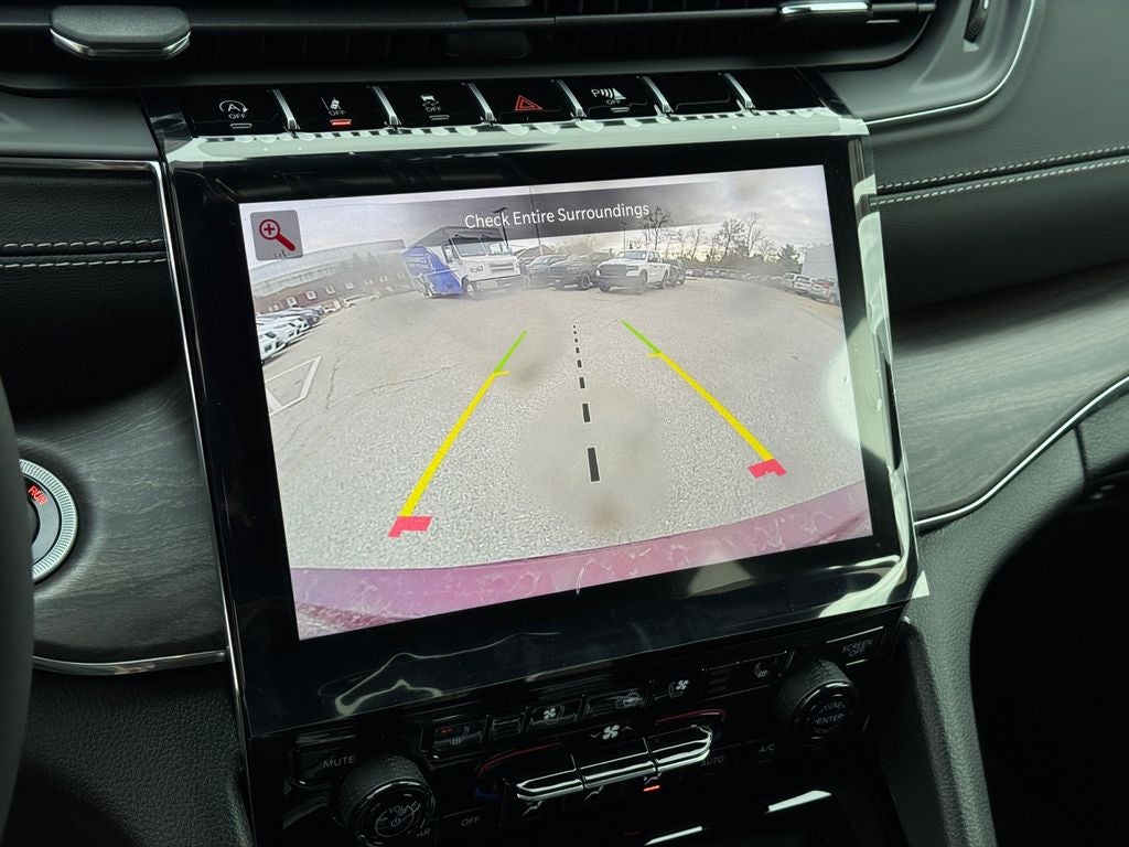 2025 Jeep Grand Cherokee L Overland