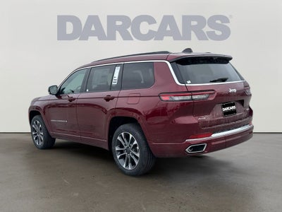 2025 Jeep Grand Cherokee L Overland