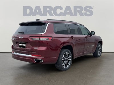 2025 Jeep Grand Cherokee L Overland