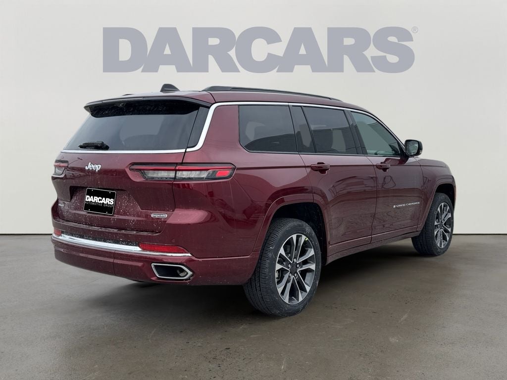 2025 Jeep Grand Cherokee L Overland