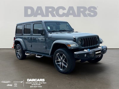 2024 Jeep Wrangler Sport S 4xe