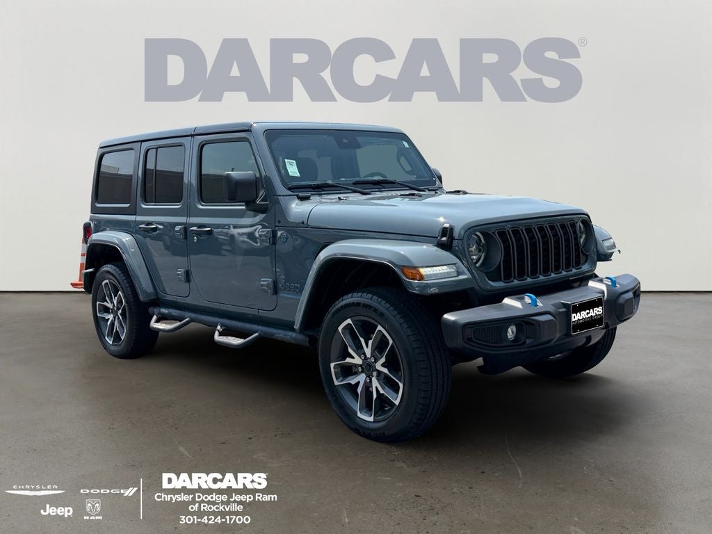 2024 Jeep Wrangler Sport S 4xe