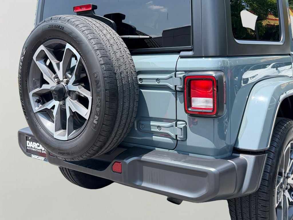 2024 Jeep Wrangler Sport S 4xe