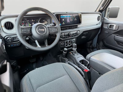 2024 Jeep Wrangler Sport S 4xe