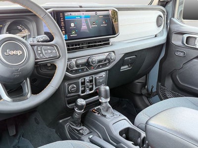 2024 Jeep Wrangler Sport S 4xe