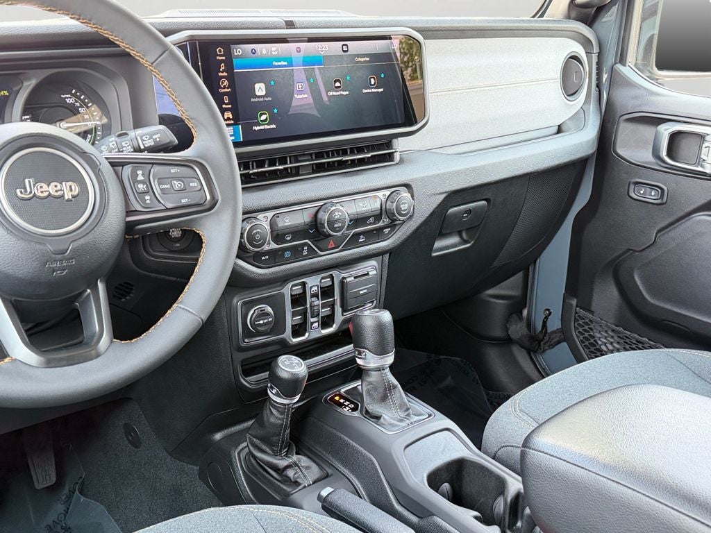 2024 Jeep Wrangler Sport S 4xe