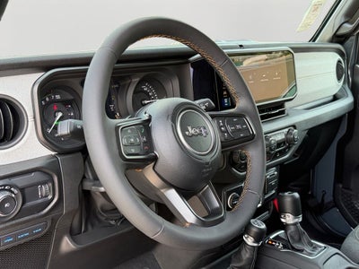 2024 Jeep Wrangler Sport S 4xe