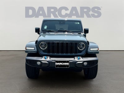 2024 Jeep Wrangler Sport S 4xe