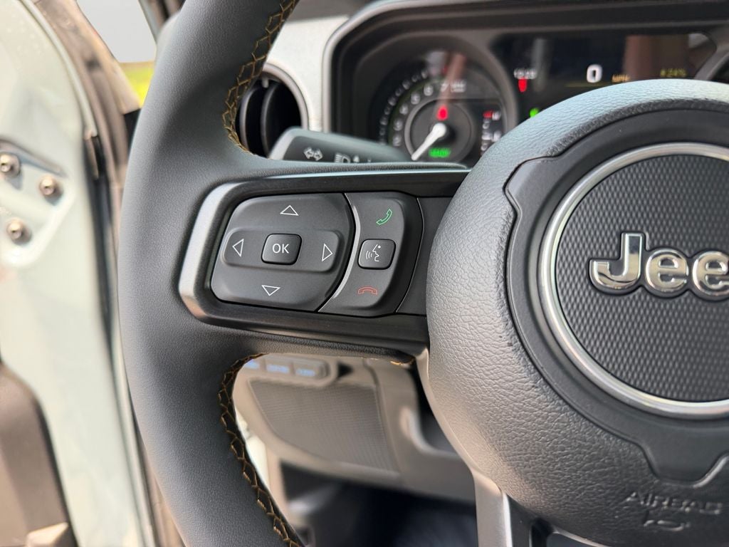 2024 Jeep Wrangler Sport S 4xe
