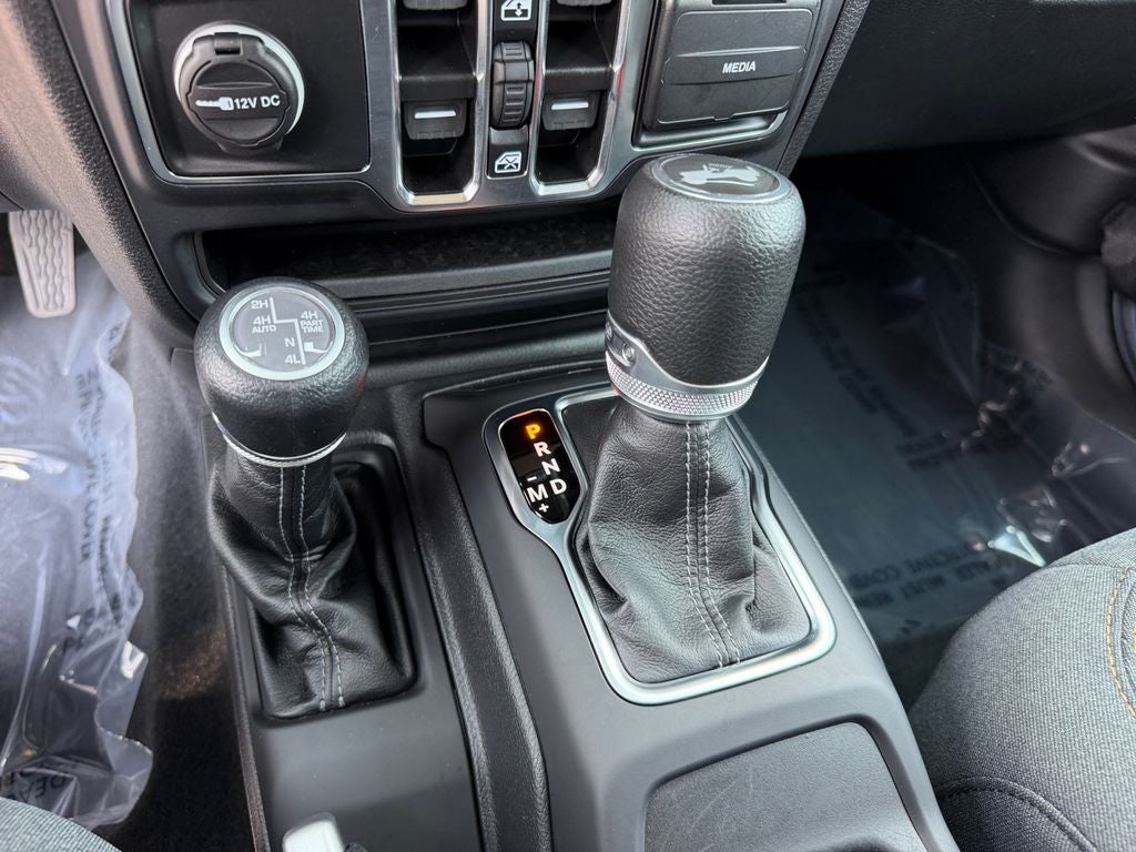 2024 Jeep Wrangler Sport S 4xe