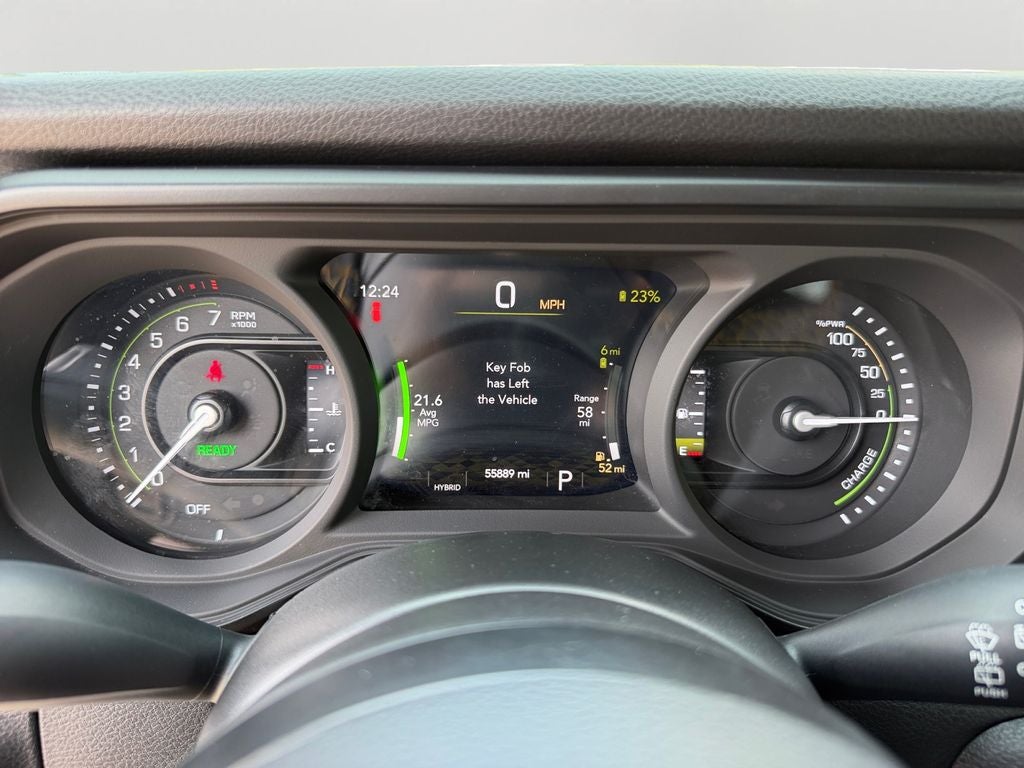 2024 Jeep Wrangler Sport S 4xe