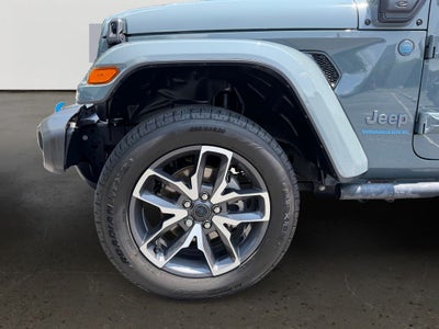 2024 Jeep Wrangler Sport S 4xe