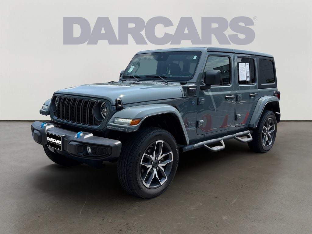 2024 Jeep Wrangler Sport S 4xe