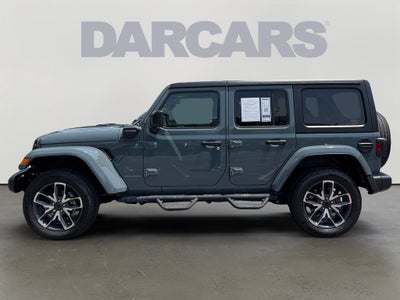 2024 Jeep Wrangler Sport S 4xe