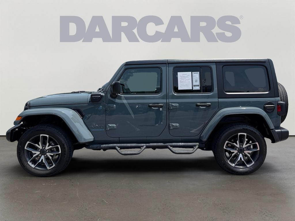 2024 Jeep Wrangler Sport S 4xe