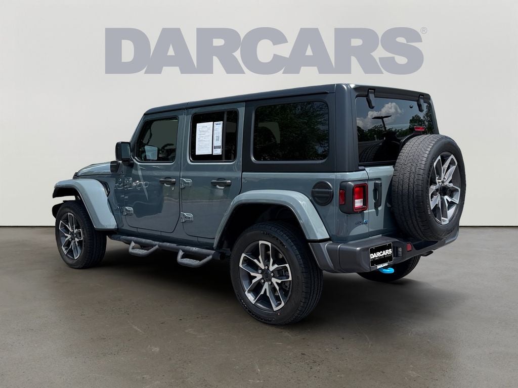 2024 Jeep Wrangler Sport S 4xe