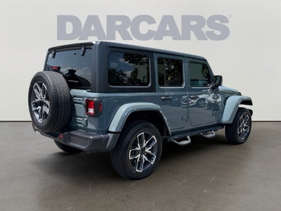2024 Jeep Wrangler Sport S 4xe