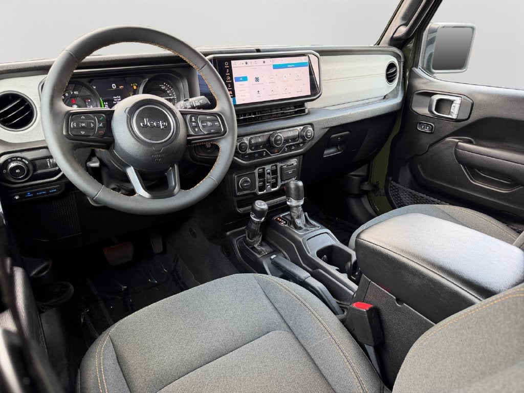 2024 Jeep Wrangler Sport S 4xe