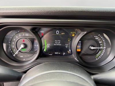 2024 Jeep Wrangler Sport S 4xe
