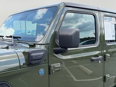 2024 Jeep Wrangler Sport S 4xe