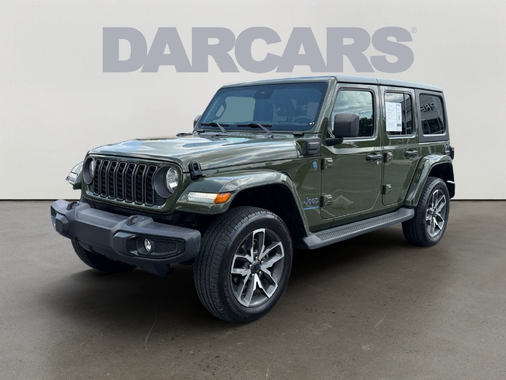 2024 Jeep Wrangler Sport S 4xe