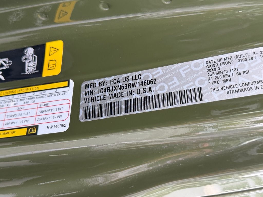 2024 Jeep Wrangler Sport S 4xe
